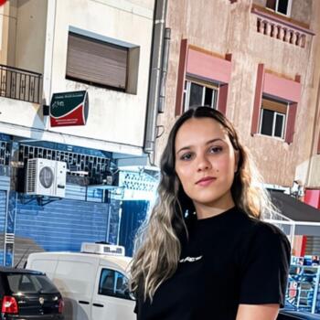 Babysitter in Rabat: Chaimae