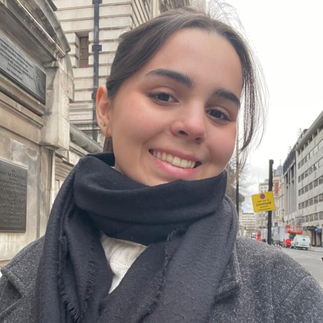 Babysitter em Lisboa: Maria Francisca