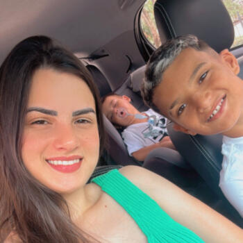 Babysitting job in Curitiba: babysitting job Ana