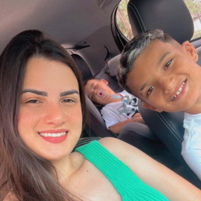 Babysitting job in Curitiba: Ana