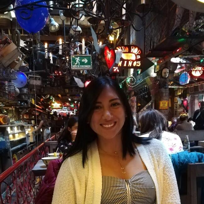 Babysitting job in Bogotá: Alejandra