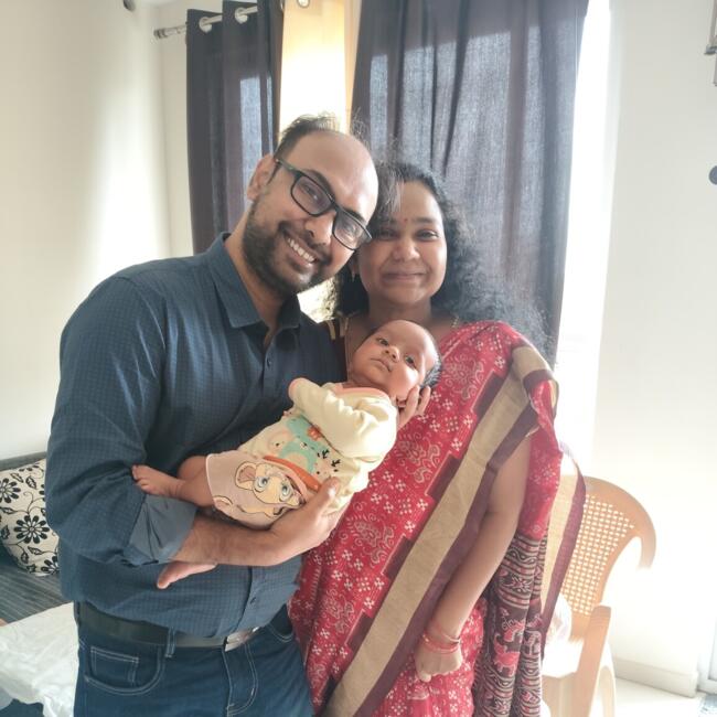 Anekal में बेबीसिटिंग की नौकरी: Priyambada