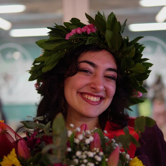 Babysitter a Roma: Martina