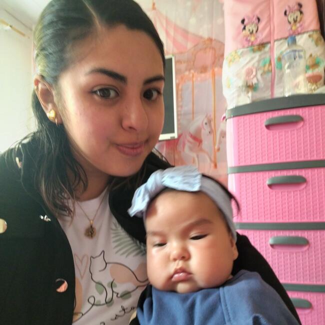 Trabajo para niñera en Bogotá: Heidy