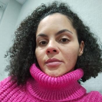 Canguro en Madrid: Franciele