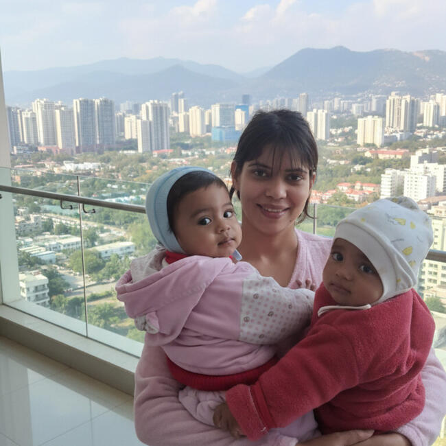 Babysitting job in Bahadurgarh: Ajit