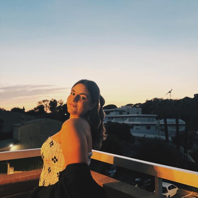 Baby-sitter à Cagnes-sur-Mer: Paola