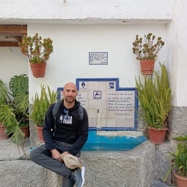 Trabajo de canguro en Roquetas de Mar: Carlos