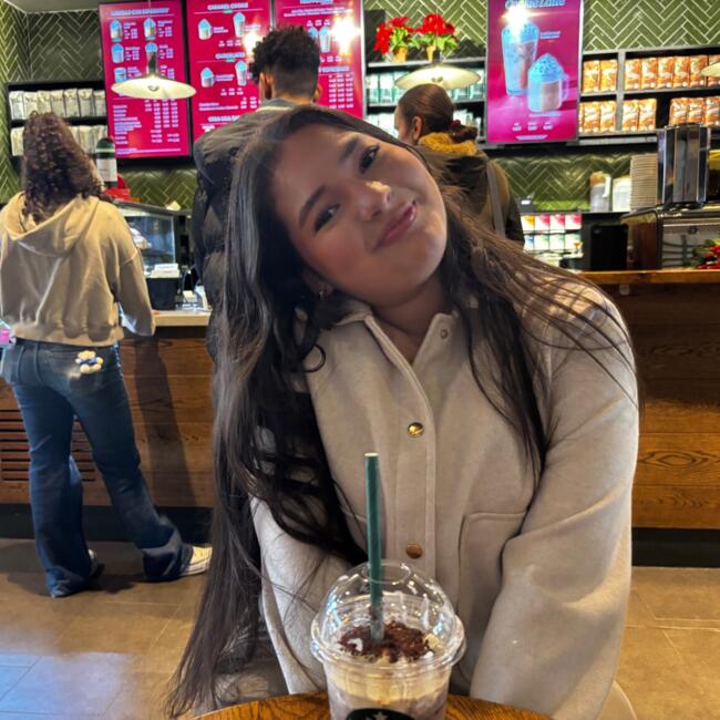 Canguro en Getafe: María Fabiola