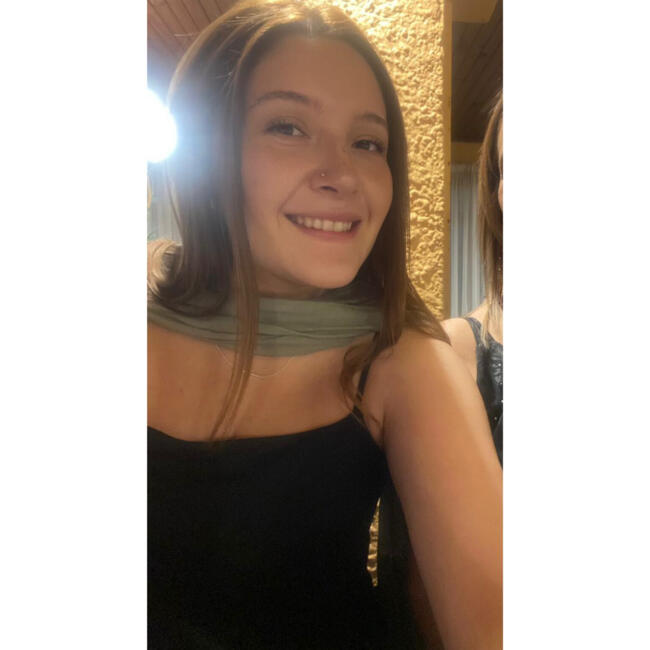 Niñera en Tomé: Sofía ata Cuadra