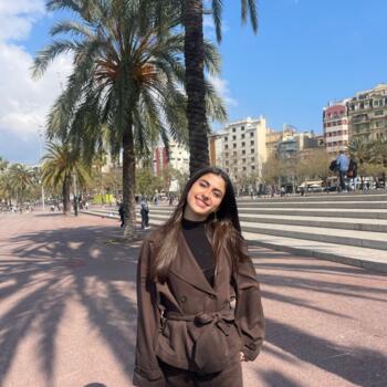 Canguro en Barcelona: Mar