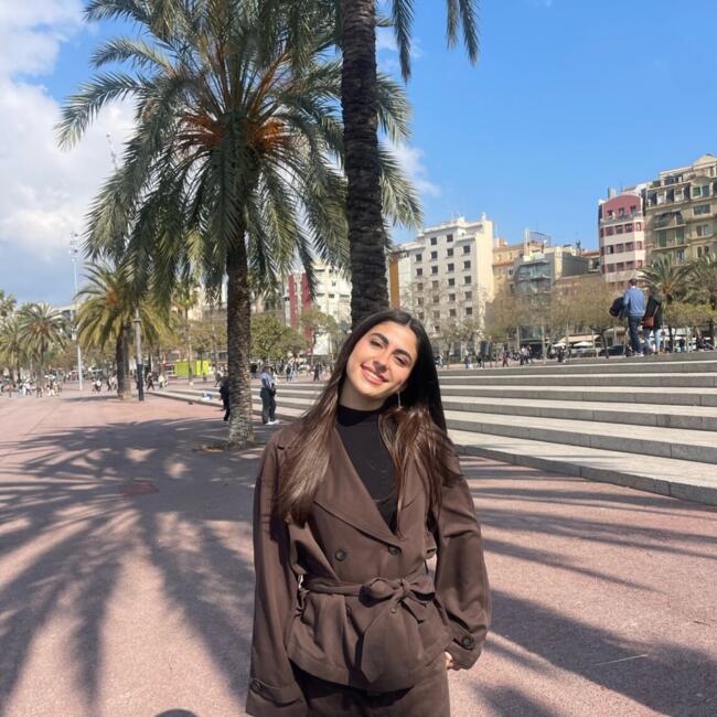 Canguro en Barcelona: Mar