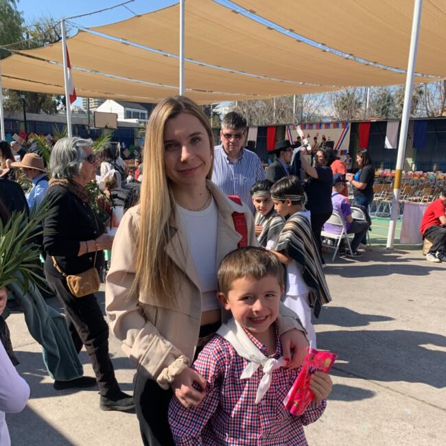 Trabajo para niñera en Providencia: Josefina