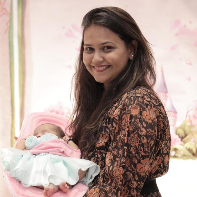 Babysitting job in Mumbai: Isha