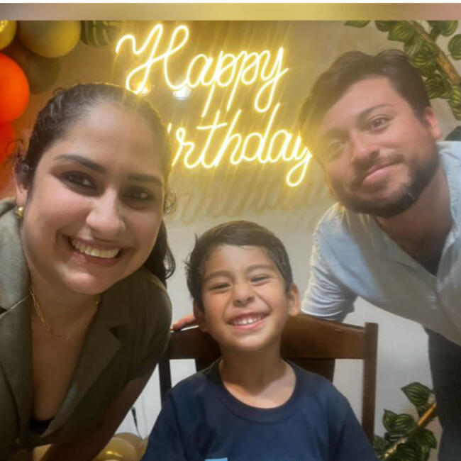 Trabajo para niñera en Lima: Gianfranco