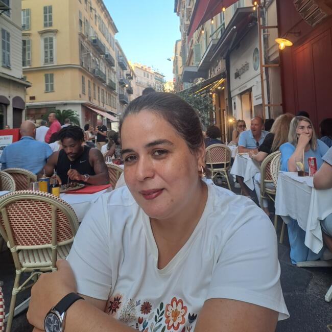 Assistante maternelle à Nice: Wafae