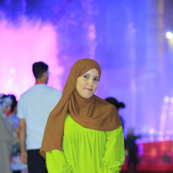 Babysitter in Marrakesh: Sara