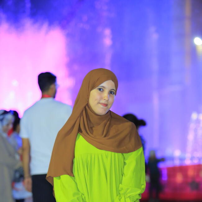 Babysitter in Marrakesh: Sara