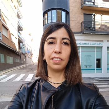 Canguro en Paterna: María Virginia