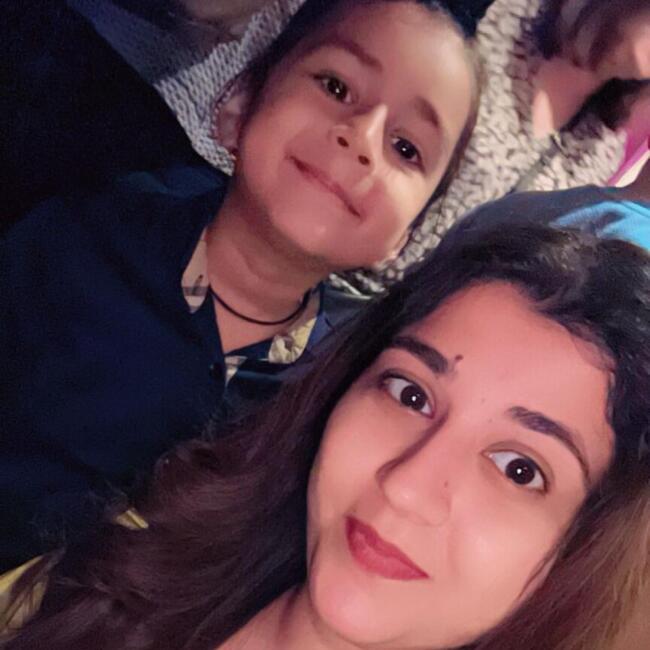 Babysitting job in Derby: Mansi