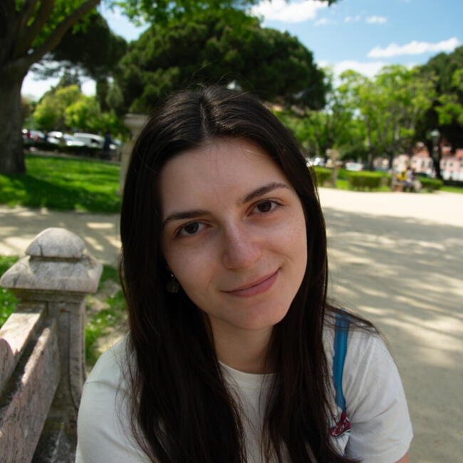 Babysitter in Lisbon: Mariana