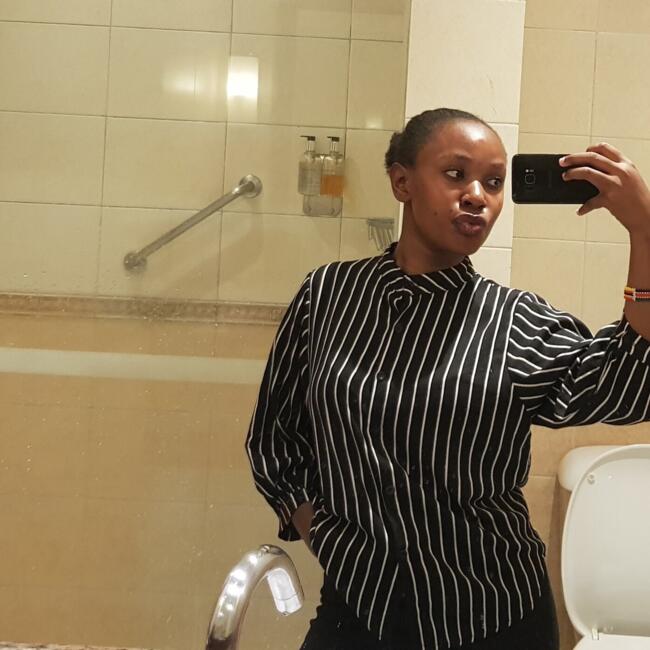 Babysitter in Kampala: Anthea