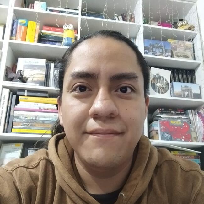 Babysitter in Coyoacán: Alejandro