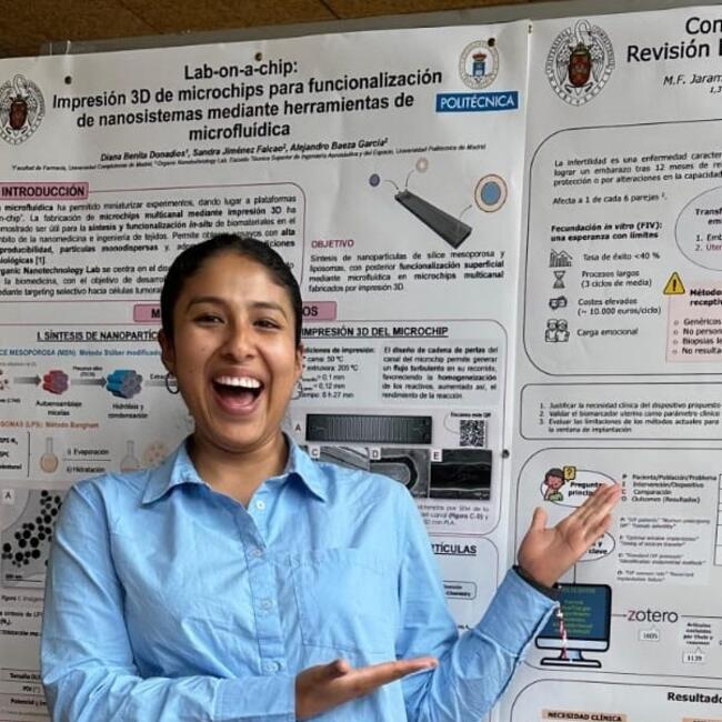 Canguro en Pozuelo de Alarcón: Michele