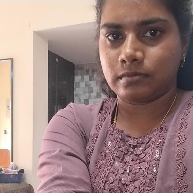 Babysitting job in Avadi: Komathy