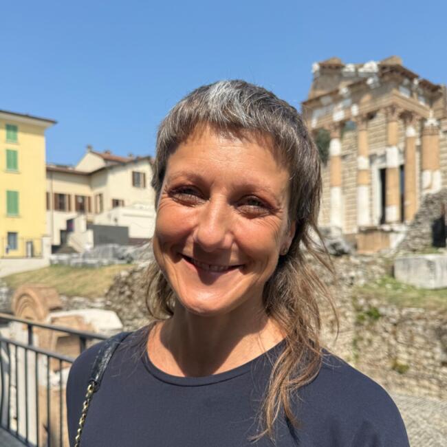 Babysitter in Vicenza: Anna