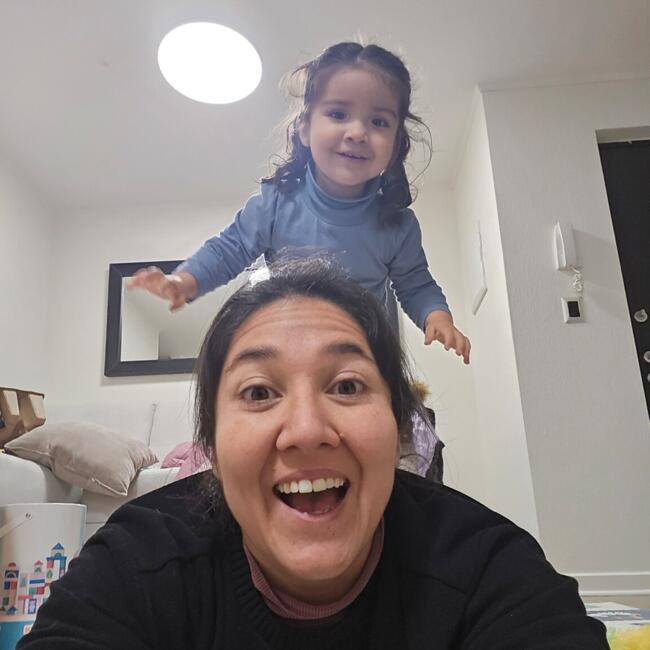 Trabajo para niñera en Concepción: Paulina Jessica