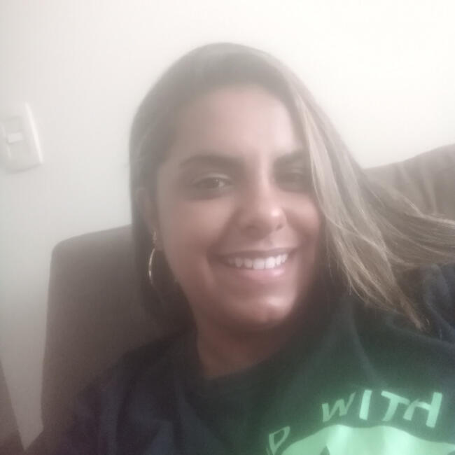 Babysitter in Praia Grande: Olivia