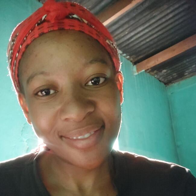 Babysitter in Memel: Thabile