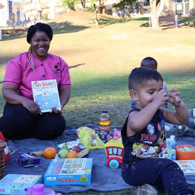 Childcare agency in Durban: Nakky Academy