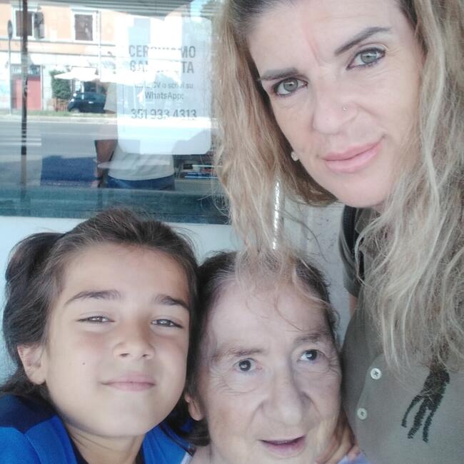 Babysitting job in Fiumicino: Alessandra