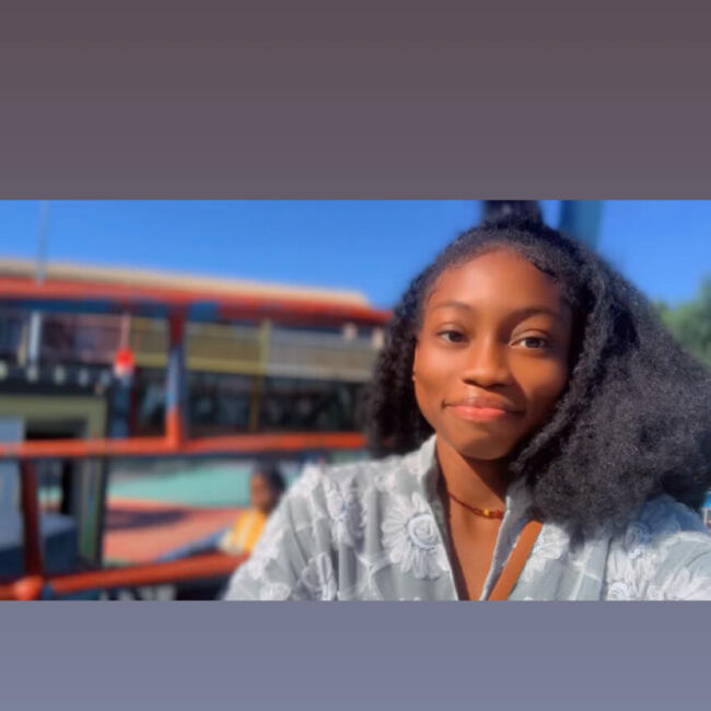 Nounou à Dakar: Khadidjatou