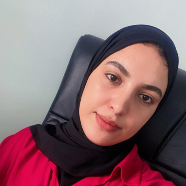 Nounou à Bouskoura: Fatima ezzahra