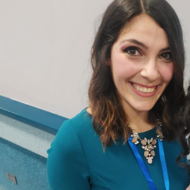 Babysitter in Rome: Marilena