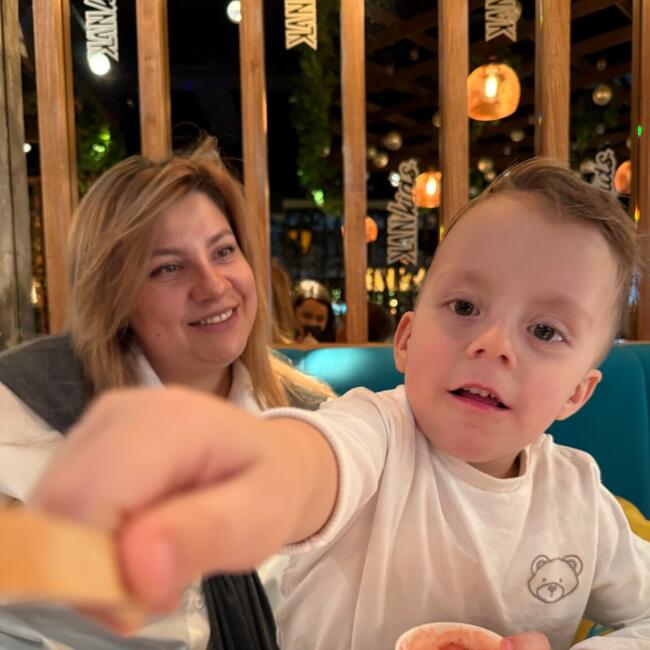Babysitting job in Bucharest: Andreea