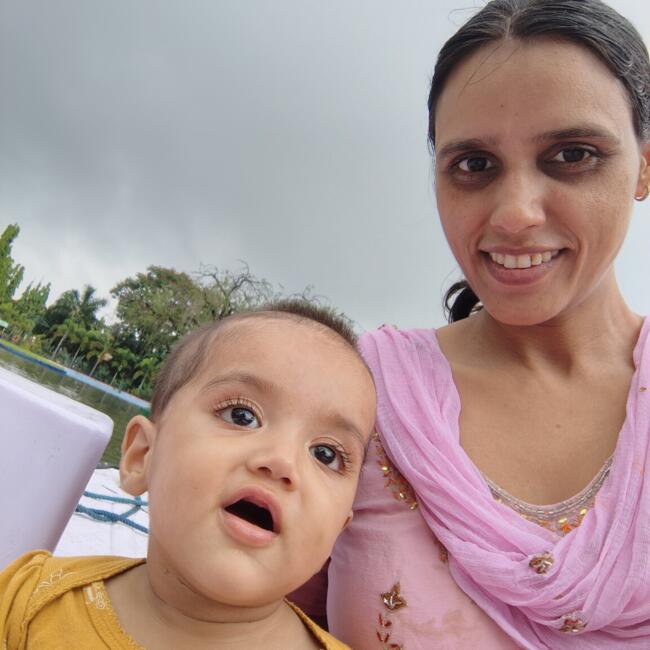 Babysitting job in Kildare: Meena