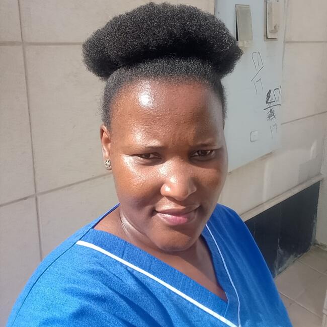 Nanny in Riyadh: Akinyi Vivian