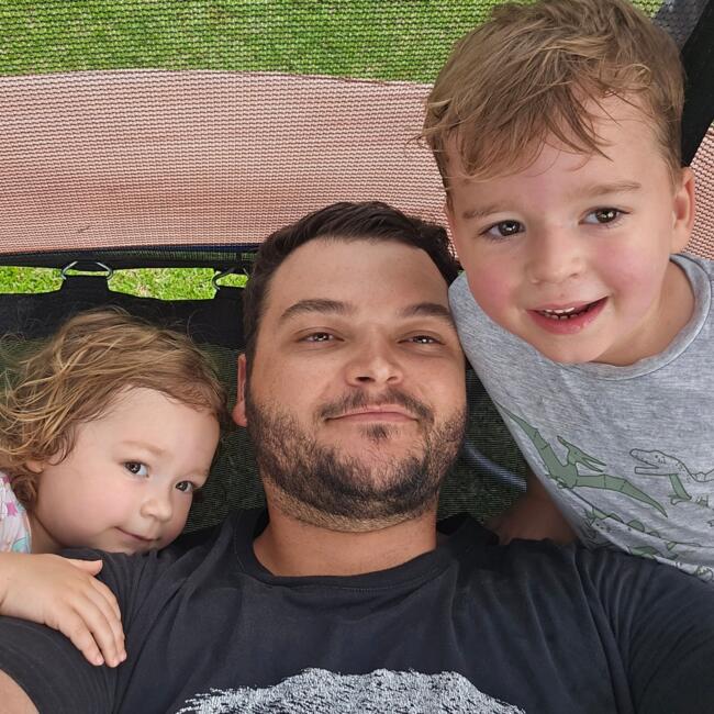Babysitting job in Darwin: Dean