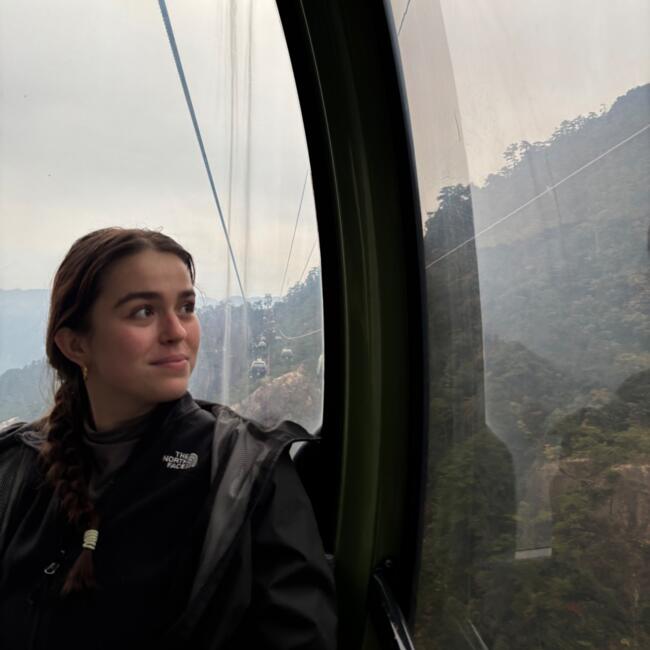 Babysitter in Genf: Marie