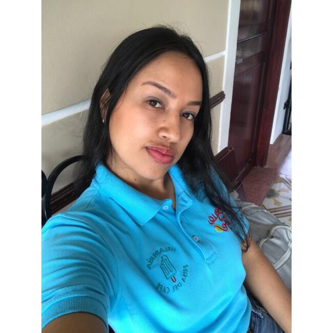 Canguro en Madrid: Stefanye carmona jaramillo