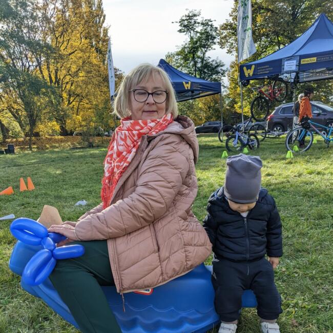 Babysitting job in Wroclaw: Katarzyna