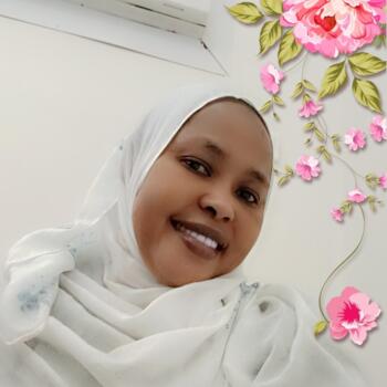 Babysitter Riyadh: Mutesi saidat