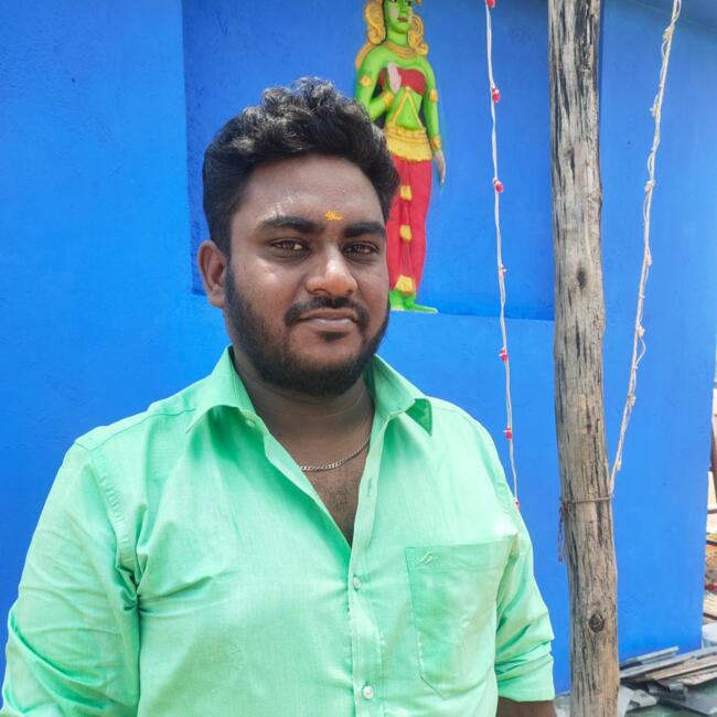 Babysitter in Coimbatore: Harish