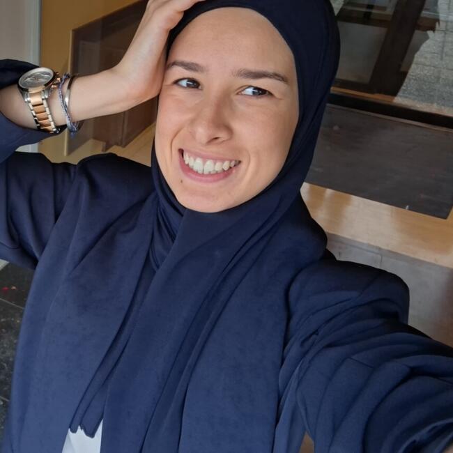 Babysitter in Brussels: Siham