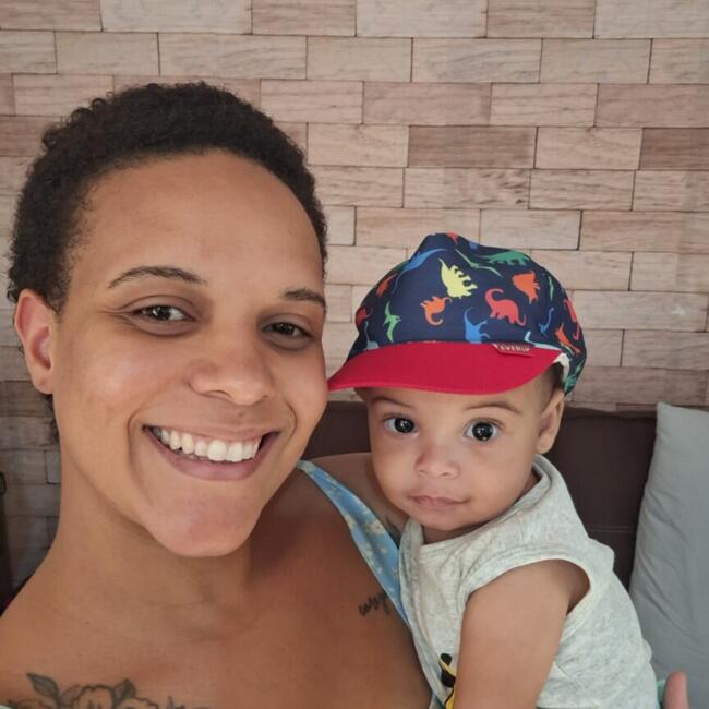 Babysitting job in São Paulo: Victória