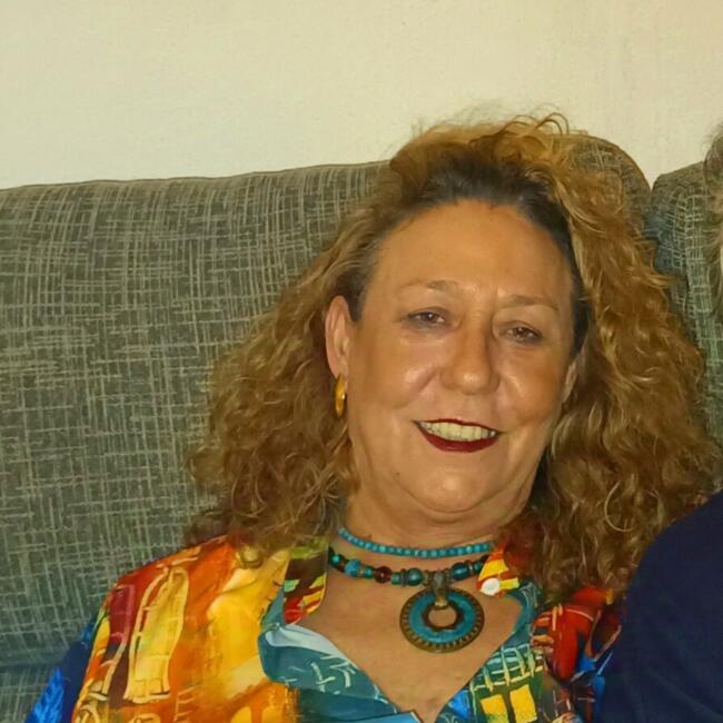 Canguro en Santa María de Cayón: M.Teresa